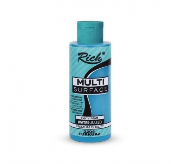 Multi Superficie Rich 120cc. - Turquesa