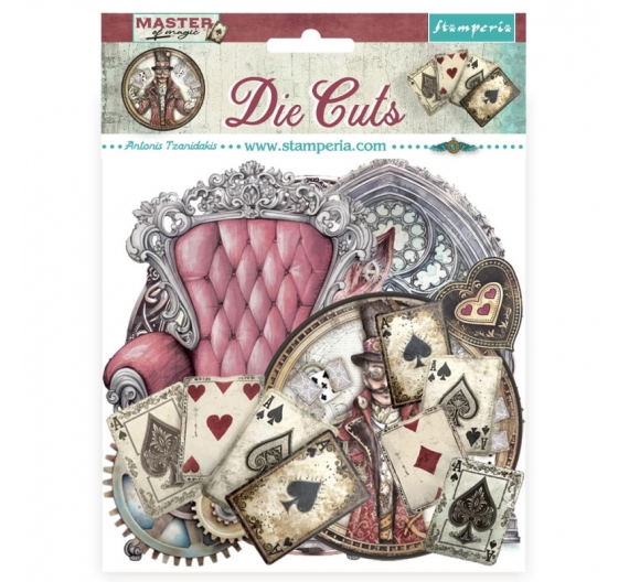 Master of Magic Die Cuts