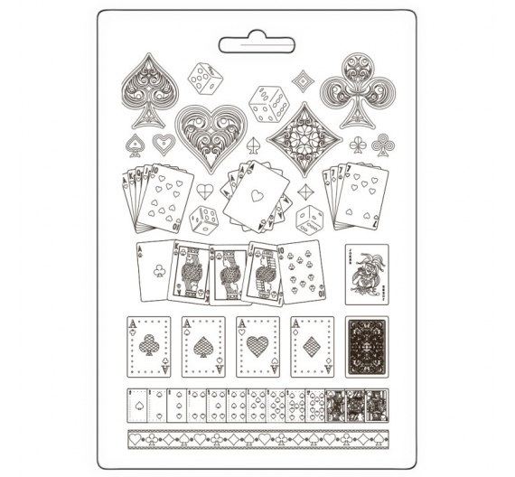 Master of Magic Molde Flexible A4