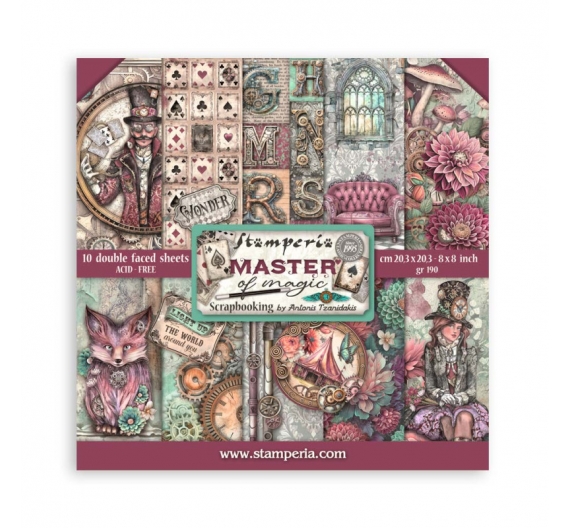 Master of Magic Colección 20,3 x 20,3cm