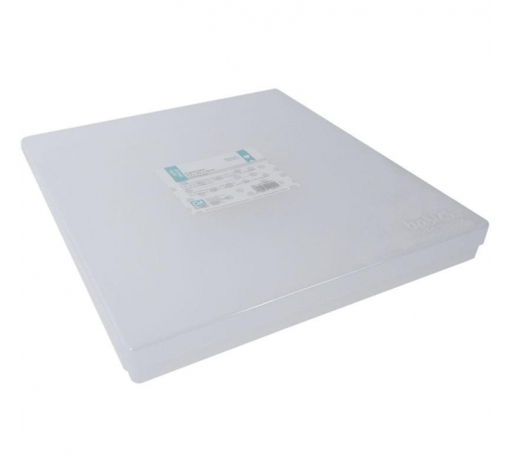Caja Almacenaje para Colecciones Scrap Transparente 31 x 33 x 3.5cm