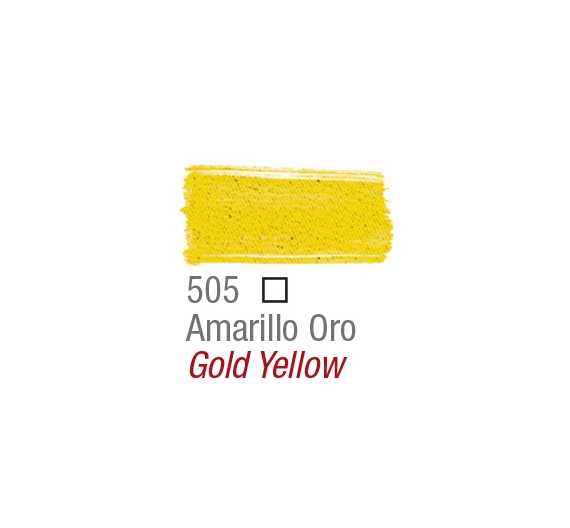 Acrilex Textil 37ml. 505 Amarillo Oro