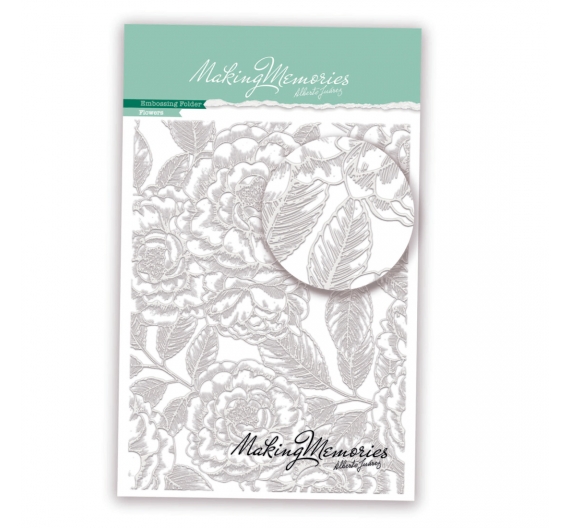 My Pretty Little Sunny House. Carpeta de Embossing Flowers
