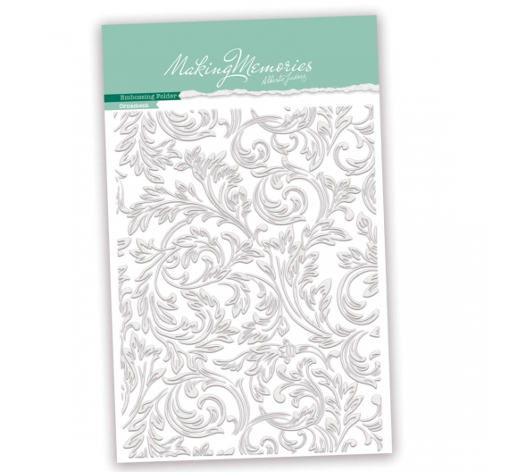 My Pretty Little Sunny House. Carpeta de Embossing Ornament