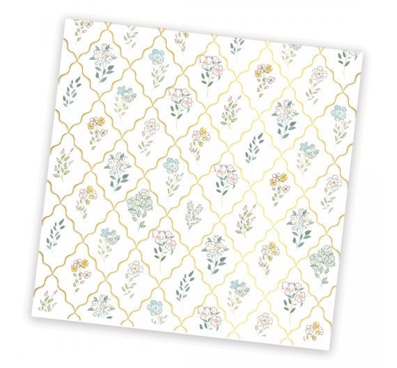 My Pretty Little Sunny House. Color Foil Vellum 30,5 x 30,5cm