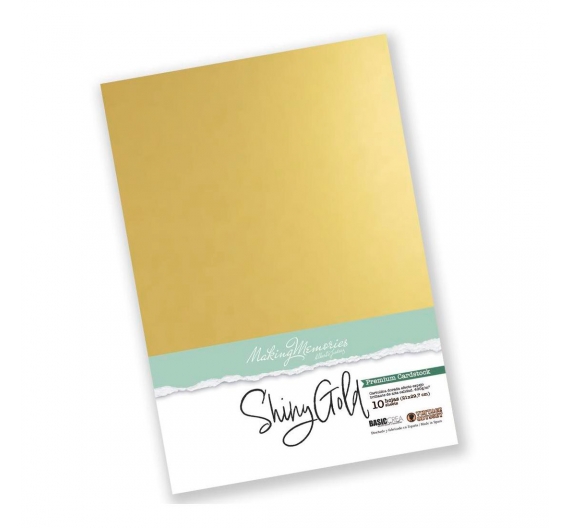 Premium Cardstock Gold - 30,5 x 30,5cm