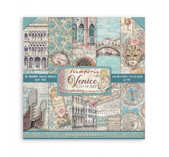 Venice City of Art Colección 30,5 x 30,5cm.