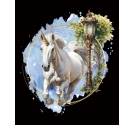 Transfer Textil 25 x 30cm. - Unicornio