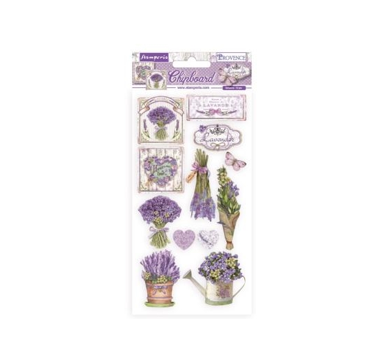 Lavander Chipboard