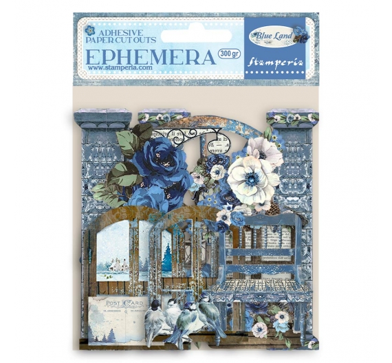 Blue Land Ephemera