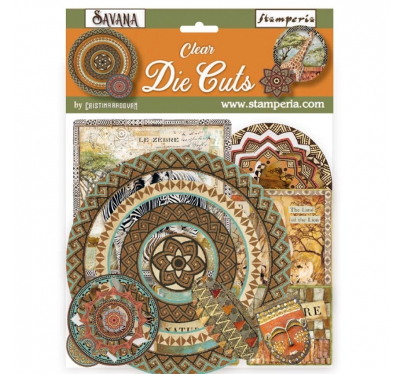 Savana Die Cuts