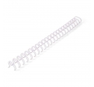 Pack 2 Wire-o 19mm. Rosa. Paso 2:1 (23 anillas)