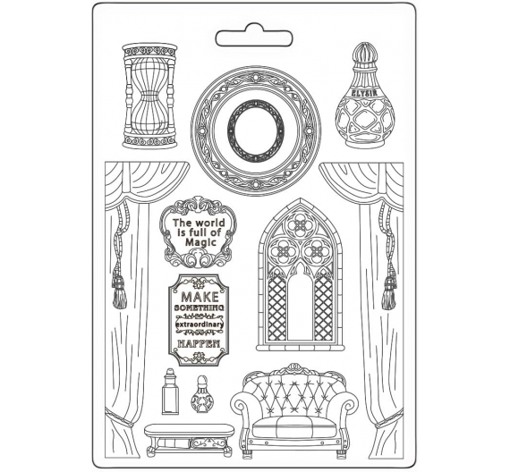Master of Magic Molde Flexible A4