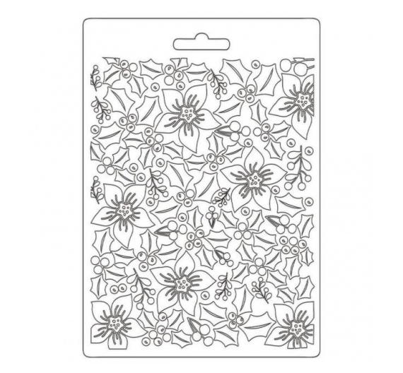 Classic Christmas Molde Flexible A5