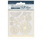 Amazonia Decorative Chips. Mariposas