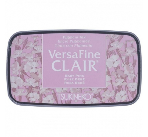 Tinta VersaFine Clair Ink Pad - Rosa Bebé/Baby Pink