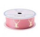 Cinta Decorativa Reno 25mm X 5m