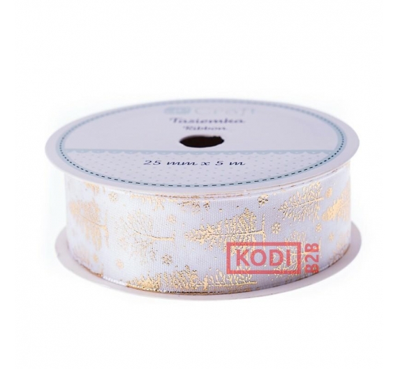 Cinta Decorativa Árbol 25mm X 5m