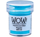 Wow! Polvos de embossing Fluorescent Blue