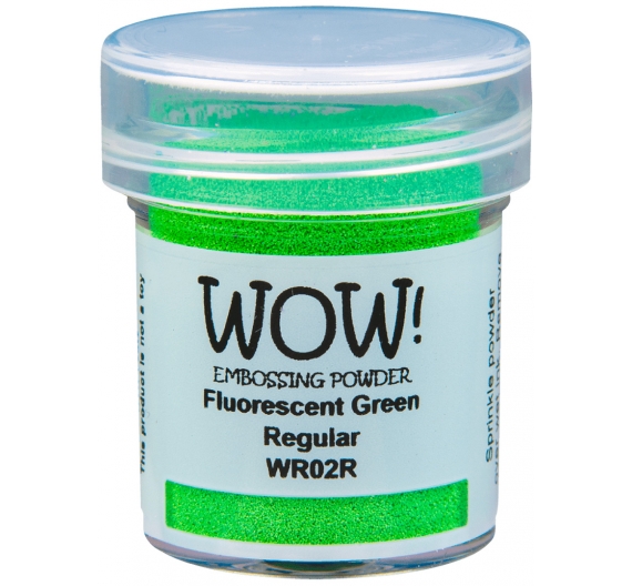 Wow! Polvos de embossing Fluorescent Green