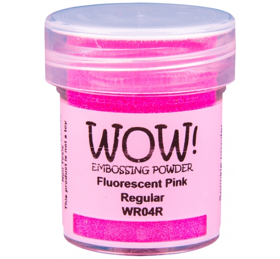 Wow! Polvos de embossing Fluorescent Pink