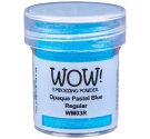 Wow! Polvos de embossing Opaque Pastel Blue