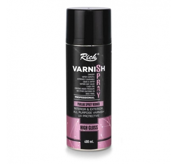Spray Barniz acrílico BRILLO 400cc