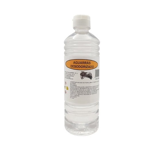 Aguarrás Desodorizado (Sin Olor) 250ml.