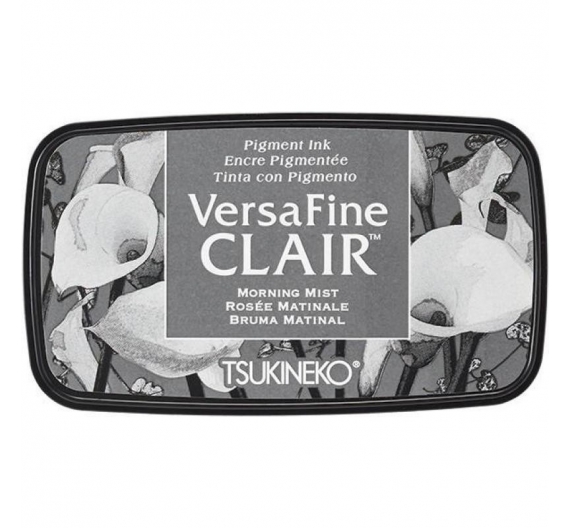 Tinta VersaFine Clair Ink Pad - Bruma Matinal/Morning Mist