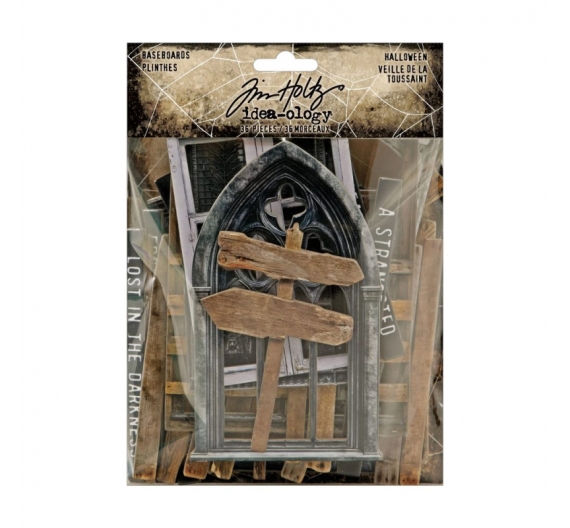 Tim Holtz Idea-ology Halloween Baseboards