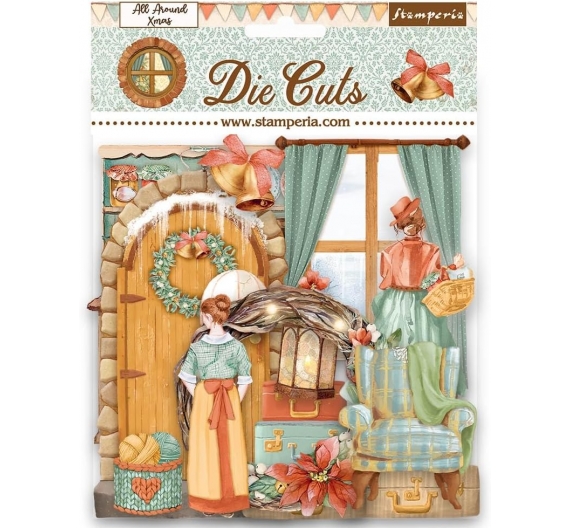 All Around Xmas Die Cuts