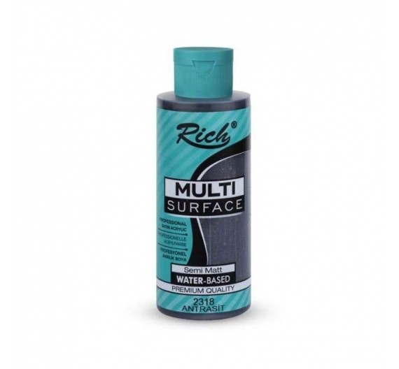 Multi Superficie Rich 120cc. - Antracita