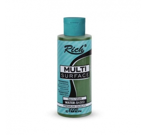 Multi Superficie Rich 120cc. - Verde Césped