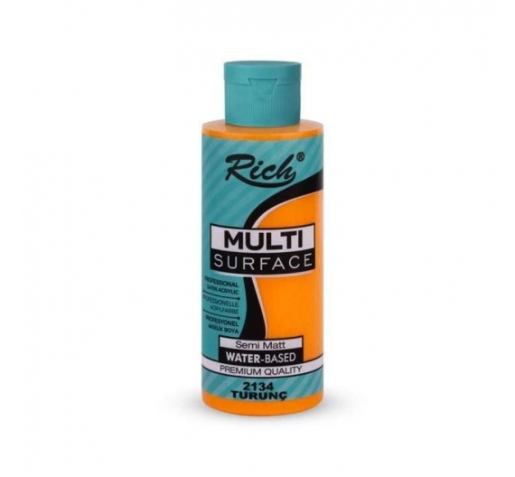 Multi Superficie Rich 120cc. - Naranja Agria