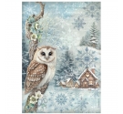 The Owl's House Papel de arroz 21 x 29,7cm - Búho