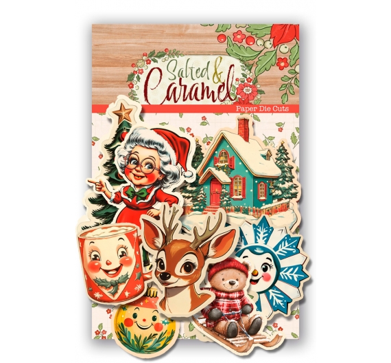 Salted & Caramel. Die Cuts