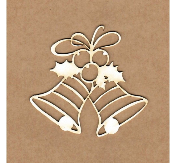 Chipboard "Campanitas"