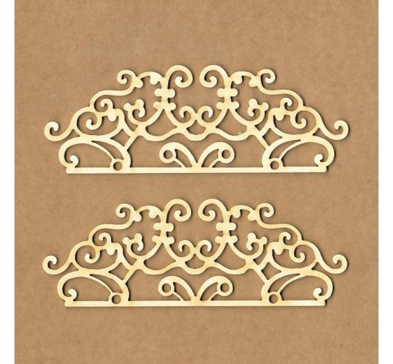 Chipboard "Filigranas Granada"