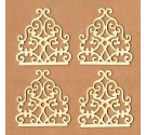 Chipboard "Filigranas Cádiz"