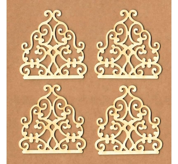 Chipboard "Filigranas Cádiz"