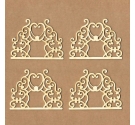 Chipboard "Filigranas Málaga"