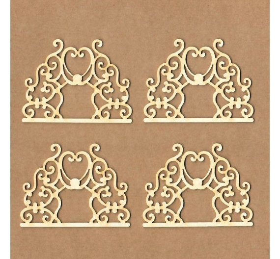 Chipboard "Filigranas Málaga"