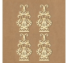 Chipboard "Filigranas Sevilla"