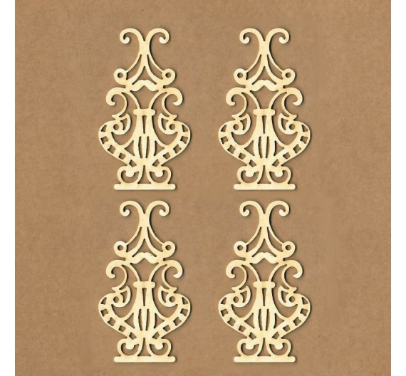 Chipboard "Filigranas Sevilla"