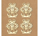Chipboard "Filigranas Córdoba"