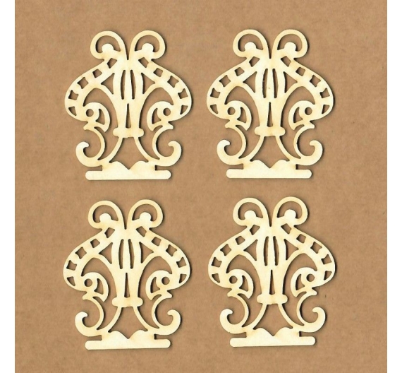 Chipboard "Filigranas Córdoba"