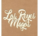 Chipboard "Los Reyes Magos"