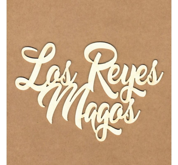 Chipboard "Los Reyes Magos"