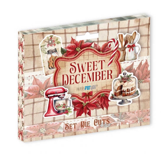 Die Cuts Sweet December
