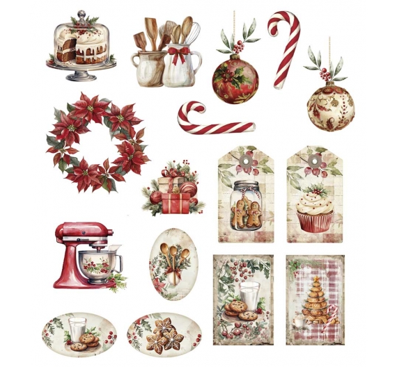 Die Cuts Sweet December